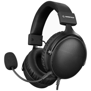 Slušalice sa mikrofonom Rampage RM-K99 X-PIKE 7.1 USB+3.5mm crne - Img 1