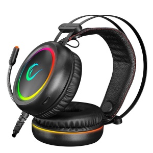 Slušalice sa mikrofonom Rampage Stormy 7.1 USB crna - Img 2