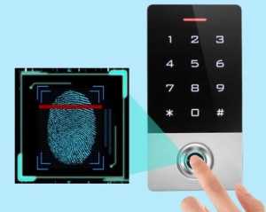 SMART-KPS-LOCK-EF-FL01A Gembird Fingerprint, otisak prsta, RFID sistem kontrole pristupa - Img 3