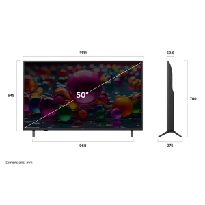 SMART LED TV 50 LG 50UA75003LA 3840x2160/4K/UHD/DVB-C/T2/S2/WebOS - Img 2