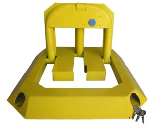 SMART-PARKING-RAMPA-4 Gembird mehanicka parking rampa, barijera za parking mesto sa tri kljuca 4KG - Img 3