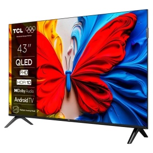 SMART QLED TV 43 TCL 43S5K 1920x1080/Full HD/DVB-T2/C/S2/Android TV - Img 3