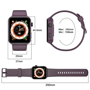 Smart Watch Blackview R30 Pro Purple - Img 2