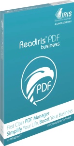 Softver za obradu i prepoznavanje teksta Rediris PDF 22 Busines