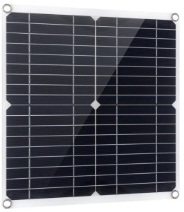 SOL-PANEL20W RV Solarni panel USB spoljni, vodootporni, 20W, 330x360x3mm - Img 2