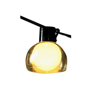 Solarni LED niz 4.4 m, 8 lampiona - Img 1