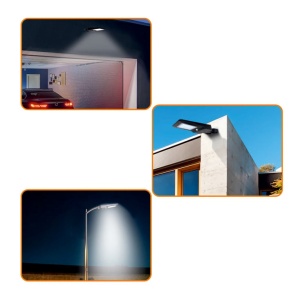 Solarni LED reflektor sa senz. 15W 6000K 1600lm - Img 2