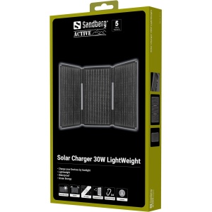 Solarni punjač Sandberg 421-19 30W USB+USB-C/DC/ - Img 2