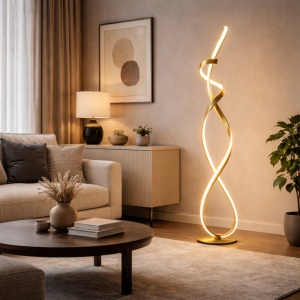 SOLEA 136 PODNA LAMPA 36W 3000K CAPPUCCINO - Img 2