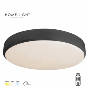 SOLEA 87 PLAFONSKA SVETILJKA 40W CCT CRNA DIM