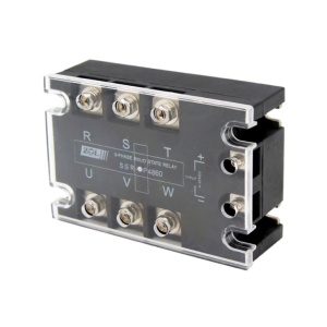 Solid state trofazni relej SSR-3P4860, 60A/480Vac - Img 1
