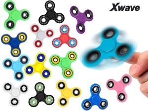 Spinner triangle 01 pink - Img 1