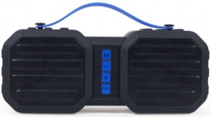 SPK-BT-19 Gembird Portable Bluetooth speaker +handsfree 2x3W, FM, USB, SD, AUX - Img 2