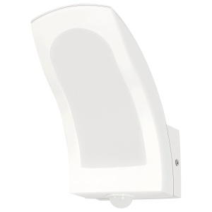 Spoljna LED lampa sa senzorom S4342P WH - Img 2