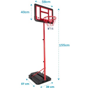 Sportivo Koš za decu 95-155 cm - Img 3