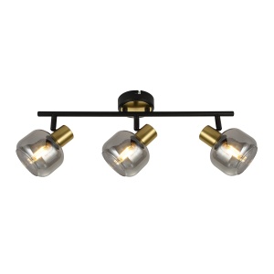 Spot lampa FE408-3 BK+SG - Img 2