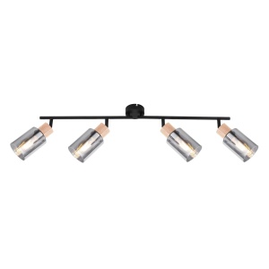 Spot lampa FE705-4 BK+WD - Img 2
