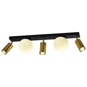 Spot lampa FG155-5 BK+SG - Img 3