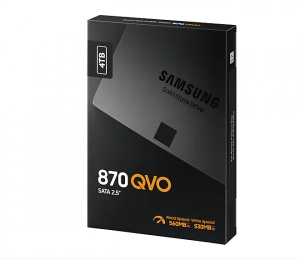 SSD 2.5" SATA 4TB Samsung 870 QVO 560/530MBs, MZ-77Q4T0BW - Img 2