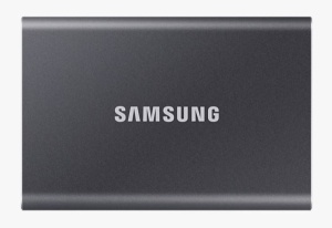 SSD Samsung Portable 2.5" T7 500GB sivi eksterni MU-PC500T - Img 1