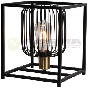 Stona lampa F7044-1T BK+SG - Img 2