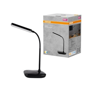 Stona lampa sa LED svetlom i touch podešavanjem 12W OSRAM crna - Img 2
