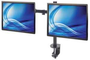 Stoni nosač za 2 monitora Manhattan 13"-32" 461528 - Img 4