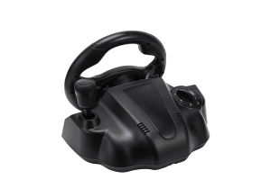 STR-M-40 ** Gembird RACEMASTER PC racing wheel 270degr. PC/PS3, Direct-X-X-input (4499) - Img 3