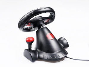 STR-ShockForce-II ** Gembird USB 2.0 volan za igrice PC (2787) - Img 3