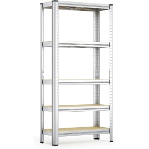 SuperHome 180x90x30cm 175Kg Metalna Montažna Polica - Img 2