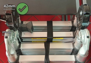 SuperStep Duple Aluminijumske Teleskopske Merdevine 2,8+2,8 XL - Img 3
