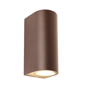 SVETILJKA W10402 ZIDNA 2*GU10 IP65 CORTEN - Img 2
