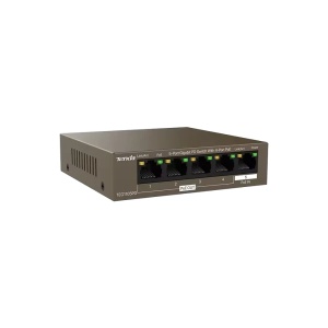 Svič 10/100/1000 5-Port PSE i PD Tenda TEG1105PD/4-Port PoE OUT/1-Port PoE IN - Img 2