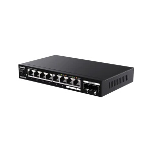 Svič 2.5Gbps 8-port Tenda TEM2010X Metal case/2x10G SFP+ - Img 2