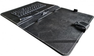 TA-PCK10-BLACK ** Gembird US Tastatura za 10 Tablet PC sa futrolom, sa micro USB konektorom (639) - Img 3