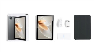 Tablet 10.1 Blackview Tab 70 Wifi 800x1280 HD IPS/4GB/64GB/5MP-2MP/Android 13/space gray - Img 3
