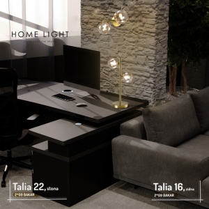 TALIA 16 ZIDNA LAMPA 2*G9 BAKAR - Img 3