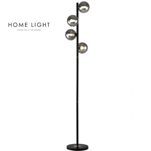 TALIA 27 PODNA LAMPA 4*G9 CRNA/BAKAR - Img 3