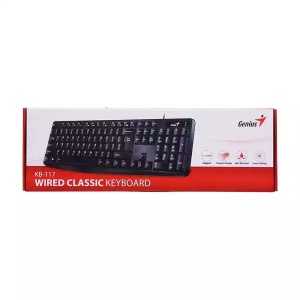 Tastatura Genius KB-117 YU, crna - Img 3