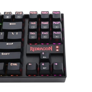 Tastatura Redragon Kumara K552RGB-1 mehanička, crveni sičevi bela - Img 4