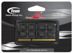 TeamGroup DDR3 TEAM ELITE SO-DIMM 4GB 1600MHz 1,35V 11-11-11-28 TED3L4G1600C11-S01 - Img 1