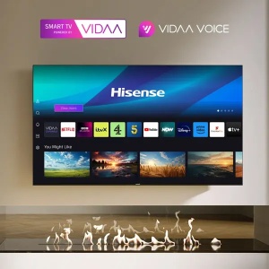 Televizor Hisense H32A4N Smart, LED, HD Ready, 32"(81cm), DVB-T/T2/C/S/S2 - Img 5