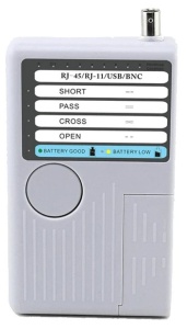 Tester Kablovski LAN Noyafa NF-3468 RJ11/ RJ45/ USB/ BNC - Img 2