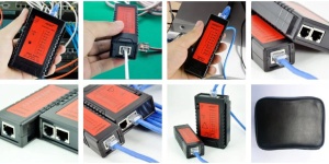 Tester LAN Noyafa NF-468 za kablove RJ11, RJ12, RJ45, cat5E, cat 5, 10/100 base-t, at / t 258 a - Img 1