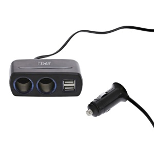 TNB ACGP035221 PRODUŽNI ZA AUTO Punjač, 2xUSB-A 30W+ 2x12V - Img 3