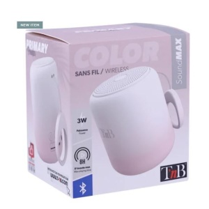 TNB HPCOLORPK BLUETOOTH Zvučnik 3W, VODOOTPORNI IPX4 Pink - Img 2
