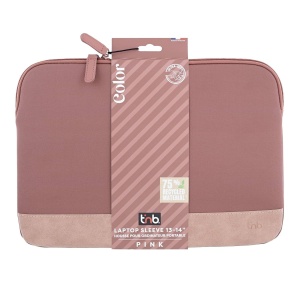 TNB SLCOLOR14PK LAPTOP TORBA/NAVLAKA, 13-14'', Pink - Img 3
