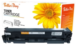 Toner BetterDay 207A(W2211A cip) M255/M283 crg067 zam. kaseta za HP Cyan 1.6k (sa cipom) - Img 3