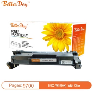 Toner BetterDay 4003 W1510X, 151X zam. kaseta za HP 9.7k (sa cipom) VER1 - Img 2