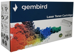 Toner Gembird CF401A/CN CRG-045C M252 201A zam. kaseta za HP Cyan 1.5k - Img 2